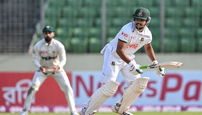 Dhaka Test: Bangladesh tighten grip on match, lead Pakistan by 179 runs