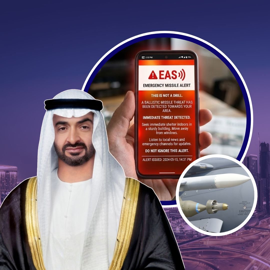 Emergency alert for missile threat in Dubai, situation returns to normal shortly after