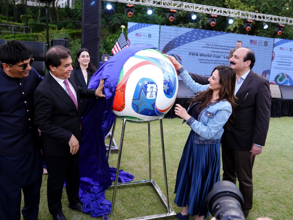 FIFA World Cup 2026 ceremony in Islamabad, US and Pakistan reiterate commitment to strengthen ties through sports