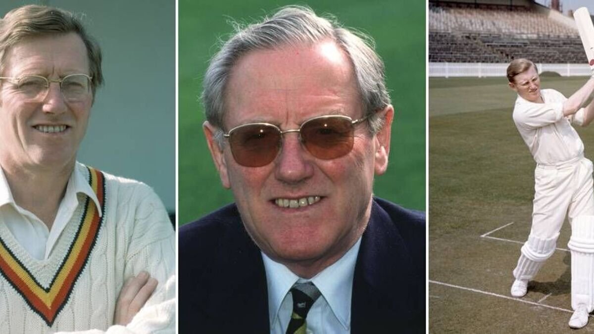 Former England cricket captain Mike Smith dies at 92