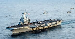 French aircraft carrier deployed to Arabian Sea in preparation for possible mission in Hormuz