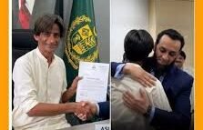 From the streets of Karachi to PTV; Azhar Memon offered BS-16 job