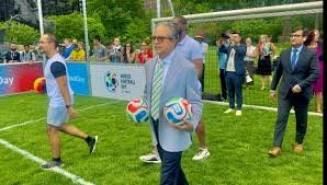 Global recognition of Pakistani football development at the United Nations, tribute to Sialkot's talents