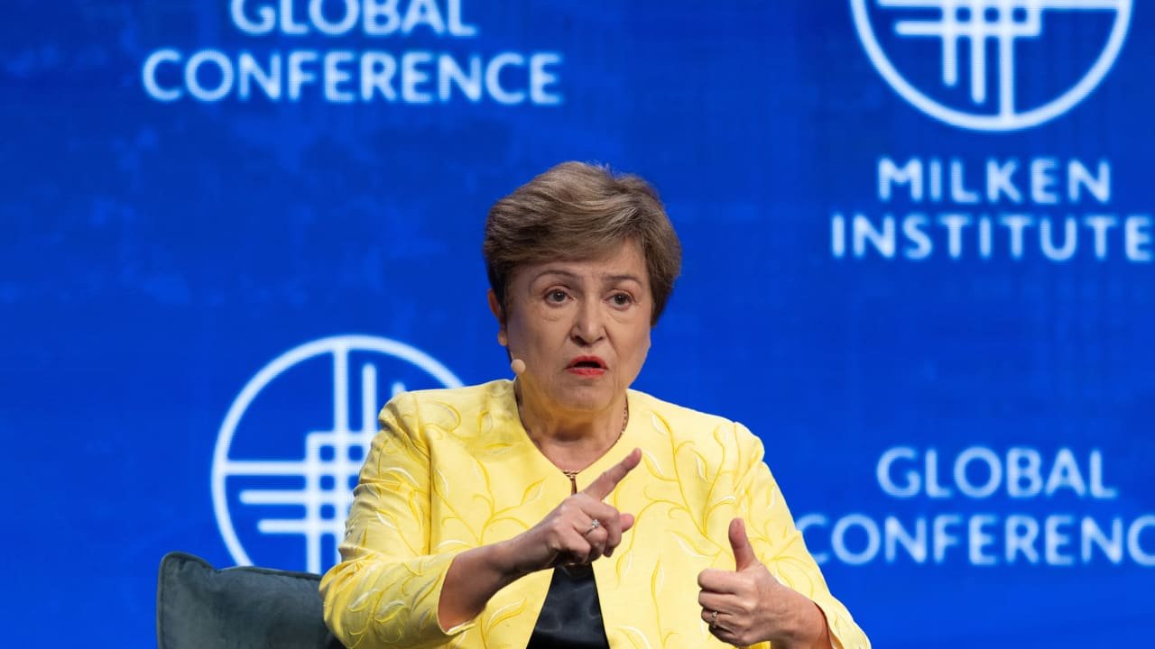 IMF chief warns global economy will suffer severe blow if Iran war drags on