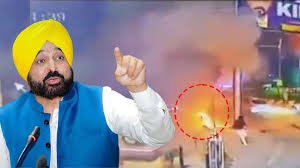 Amritsar and Jalandhar blasts: Indian Punjab Chief Minister Bhagwant Mann accuses BJP of conspiracy