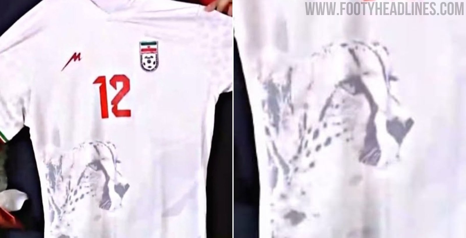 Iran 2026 World Cup Home Kit Released