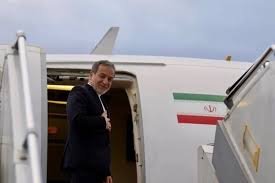 Iranian Foreign Minister Abbas Araqchi arrives in Beijing, important meetings with Chinese leadership expected