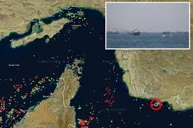 Iran tightens control over the Strait of Hormuz, new map released, claims of attack on US ship