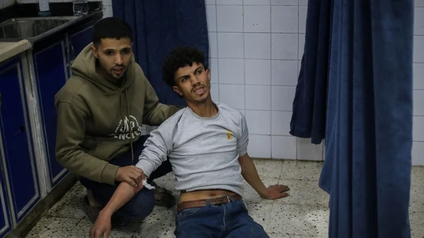 Israeli airstrikes on Gaza: Hamas leader's son seriously injured, Palestinian police colonel martyred