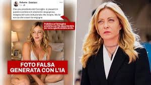 Italian Prime Minister strongly reacts to fake AI images going viral, calls it a dangerous trend