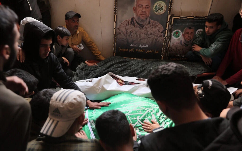 Izz al-Din al-Haddad's martyrdom confirmed in Gaza, burial after funeral prayer