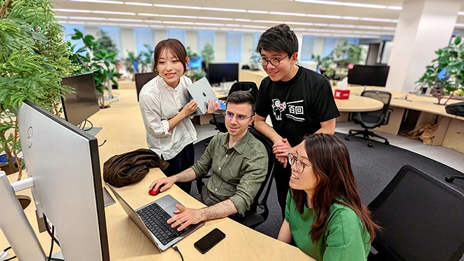 Major Japanese business group decides to make English its official company language