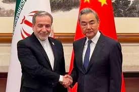 Meeting with Chinese Foreign Minister Abbas Araghchi in Beijing