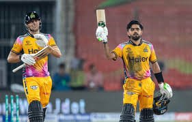 PSL 11 Awards: Aaron Hardy named Player of the Final, Babar Azam named Top Batsman