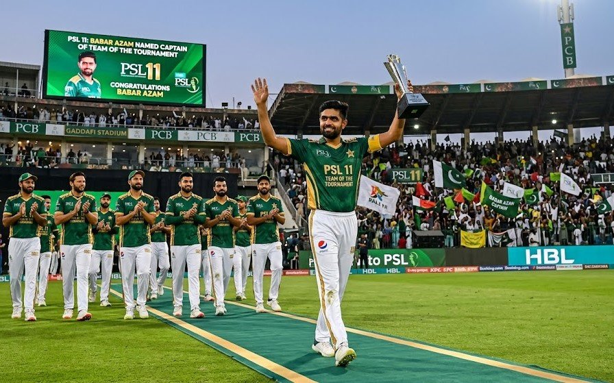 PSL 11's 'Team of the Tournament' announced, Babar Azam appointed captain