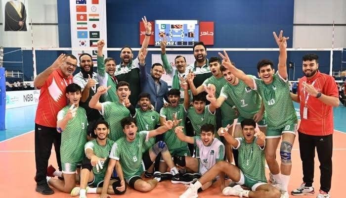 پاکستان والی بال فیڈریشن کا 2026 کیلئے بڑے عالمی ایونٹس میں شرکت کا اعلان