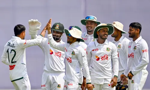 Pakistan fails in Sylhet Test as well, Bangladesh wins Test series 2-0