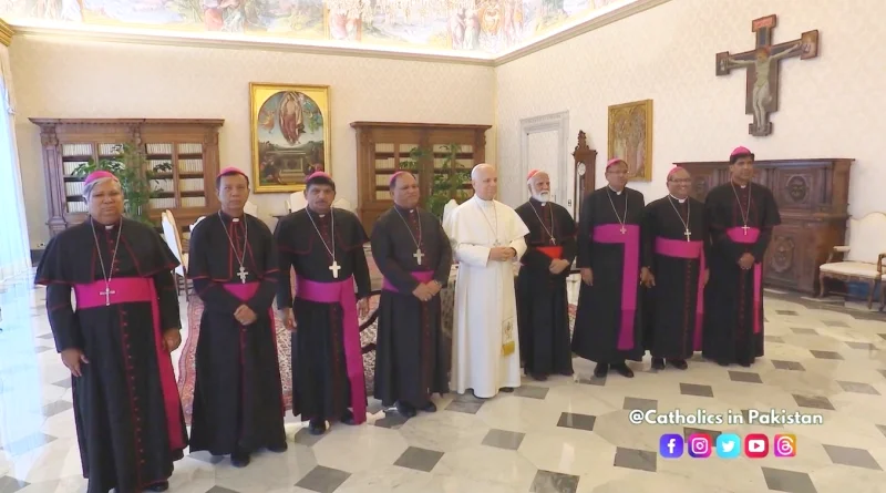 Pakistani bishops visit Vatican, discuss hopes and challenges for the future of the church