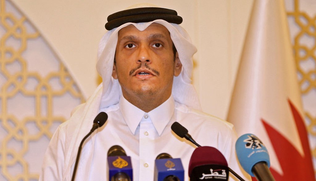 Qatari Prime Minister and Foreign Minister Mohammed bin Abdulrahman Al Thani