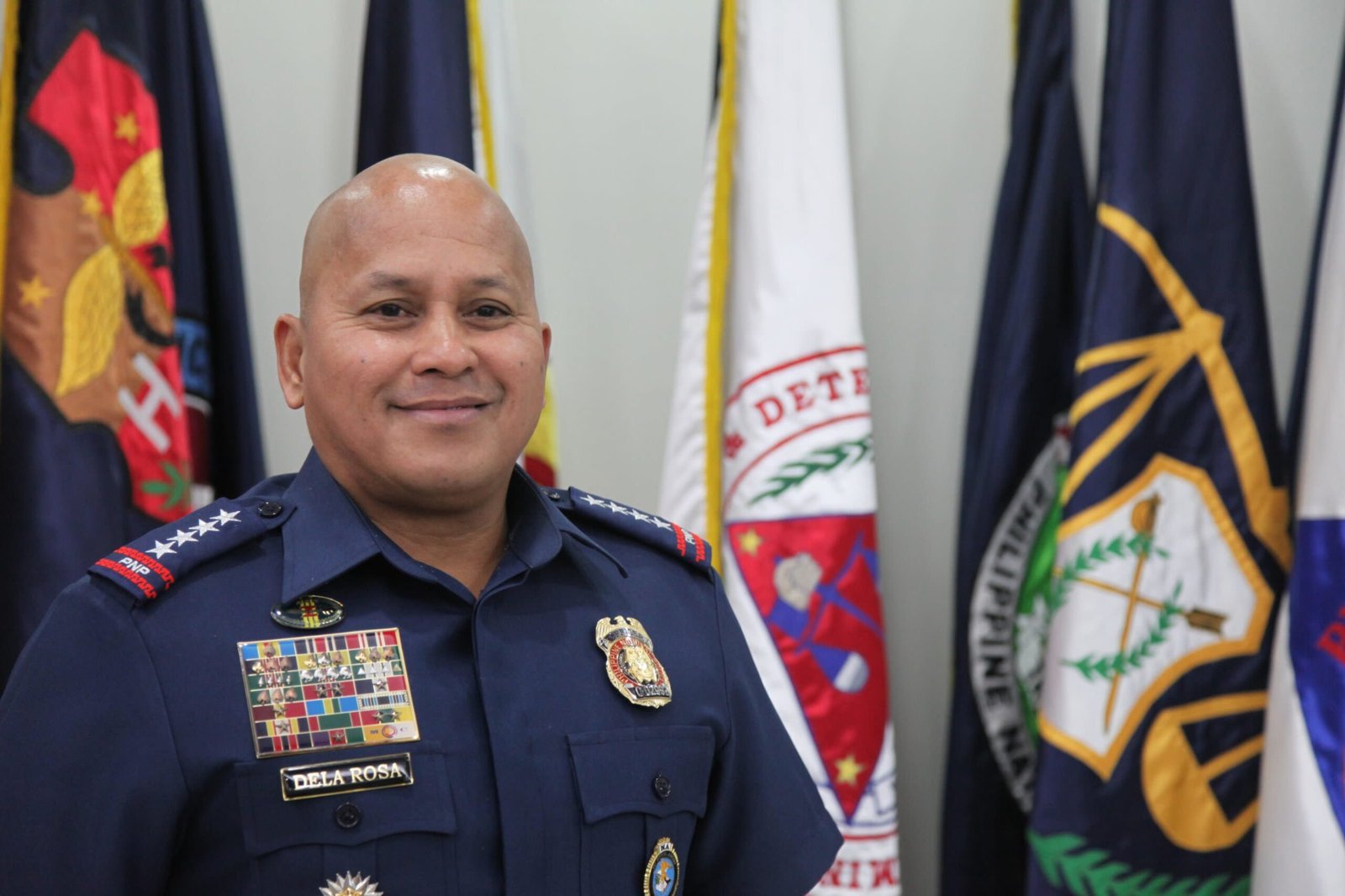Senator Ronald Dela Rosa, a close aide to former Philippine President Rodrigo Duterte