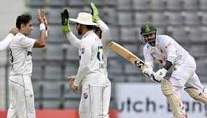 Sylhet Test: Pakistan all out for 232 in first innings, Bangladesh take 156-run lead