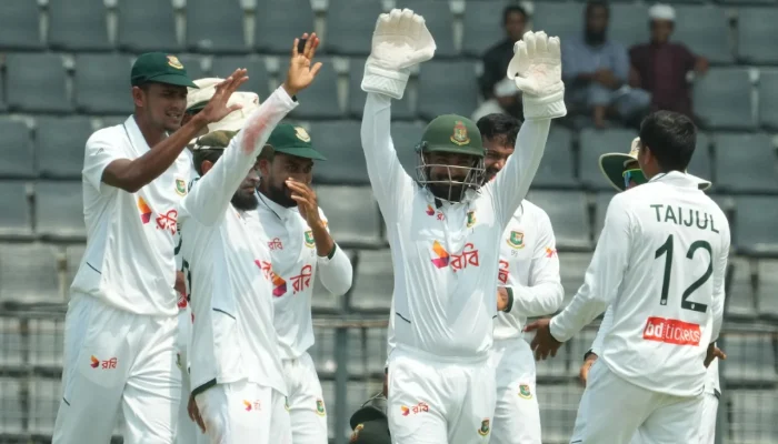 Sylhet Test: Pakistan scored 316 runs for 7 wickets on the fourth day, needing 121 more runs to win