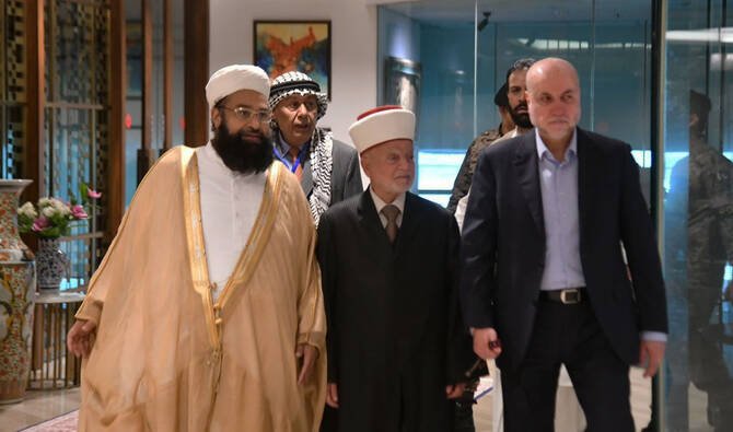 پیغامِ اسلام کانفرنس: فلسطینی قیادت کا اعلیٰ سطحی وفد اسلام آباد پہنچ گیا