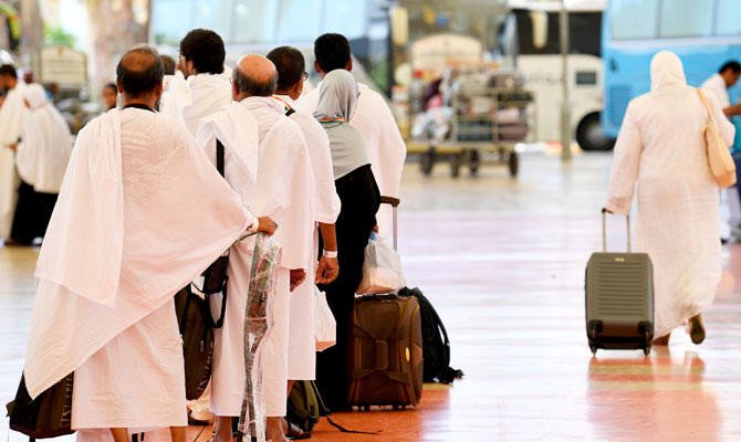 The first convoy of Palestinian Hajj pilgrims arrived in Mecca, including more than 1,200 pilgrims.