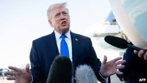 Trump sharply criticizes US media, calls news about Iran “biased”
