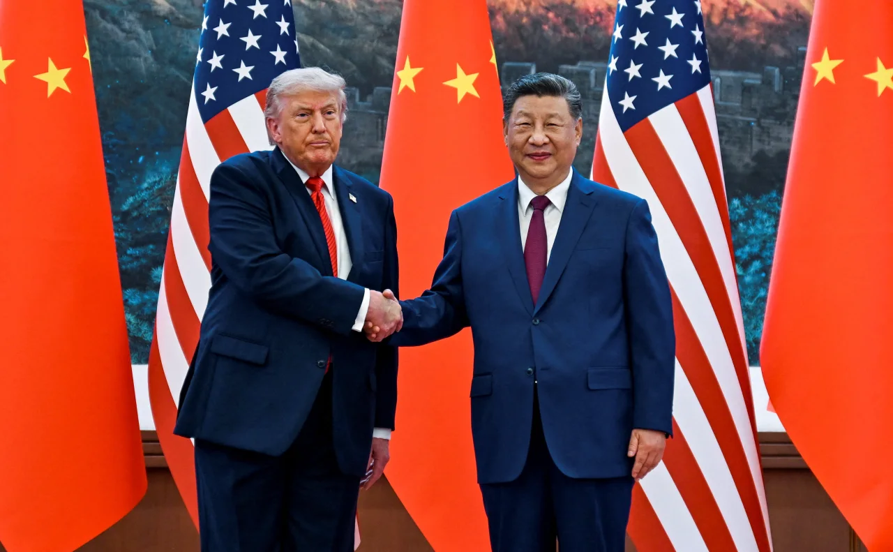 Trump and Xi Jinping hold crucial meeting in Beijing, discuss trade and global stability