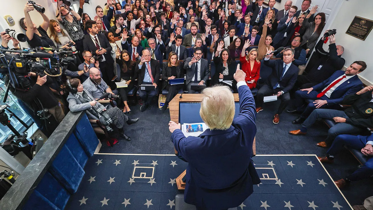 Trump furious over Iran war coverage, accuses media of “betraying America”