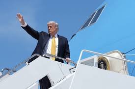 Trump leaves for China with delegation, will discuss Iran, Strait of Hormuz and global crisis with Xi Jinping