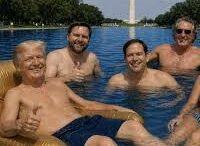 Trump's AI photo goes viral, new debate breaks out over Lincoln Memorial project