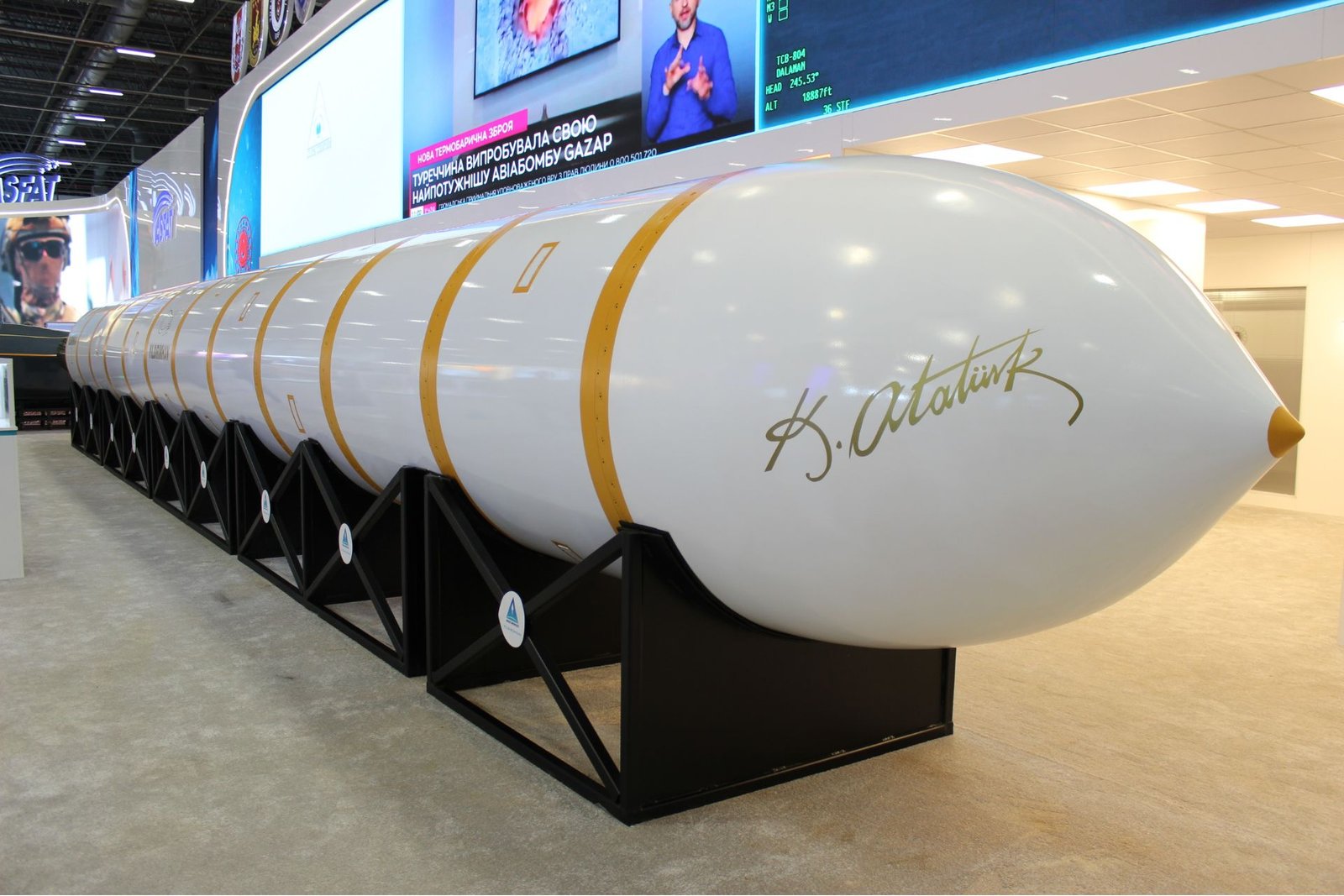 Turkey introduces 6,000-kilometer range intercontinental ballistic missile, a major boost to defense capabilities