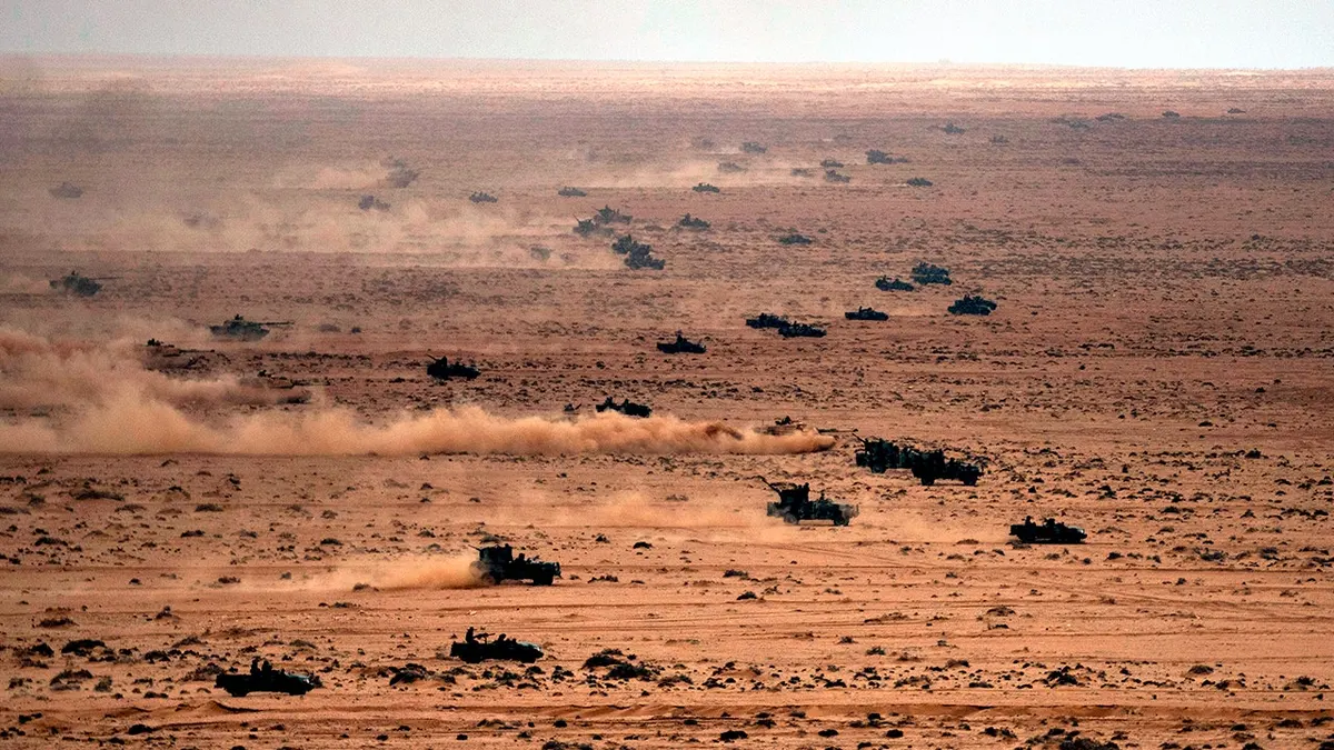 Two US soldiers missing during military exercise in Morocco, search continues