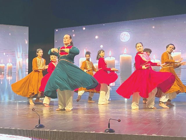 Two-day Kathak festival begins in Lahore, an attempt to connect classical dance with the new generation