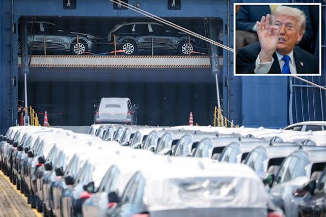 US President threatens to raise tariffs on EU cars to 25%
