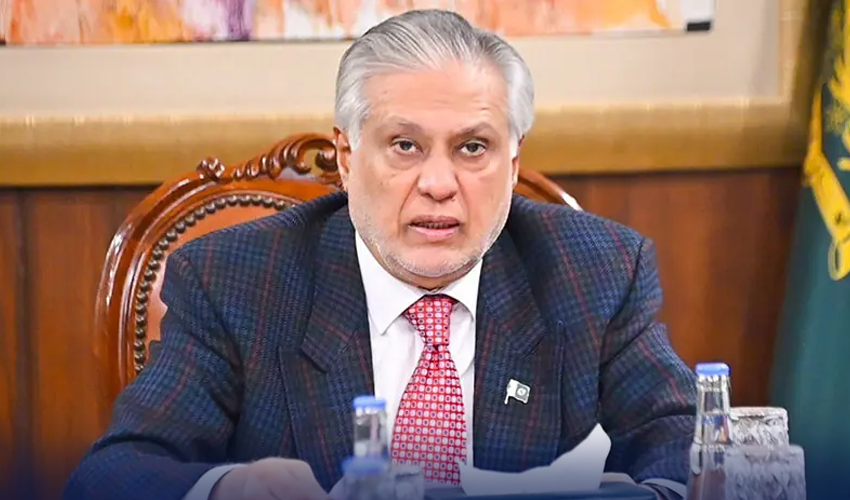 عالمی برادری اسرائیل کی خلاف ورزیوں کا نوٹس لے اور غزہ کی ناکہ بندی ختم کرائے، اسحاق ڈار