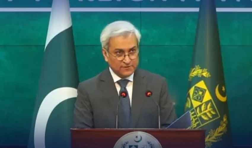ضبط شدہ ایرانی کنٹینر کے ارکان پاکستان منتقل، آج ایرانی حکام کے حوالے کیا جائے گا، ترجمان دفترخارجہ