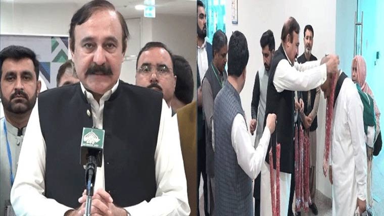 حج سے واپسی کا آغاز، 370 حجاج کرام اسلام آباد پہنچ گئے