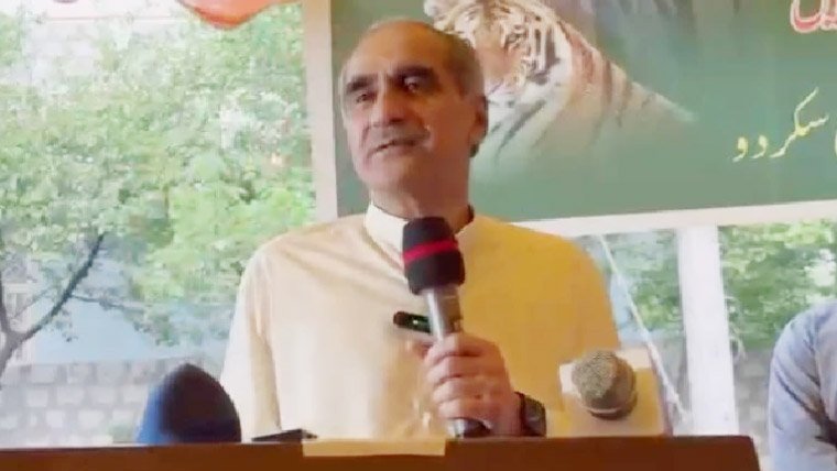 گلگت بلتستان کے عوام کی ترقی مسلم لیگ (ن) کی ترجیح ہے: خواجہ سعد رفیق