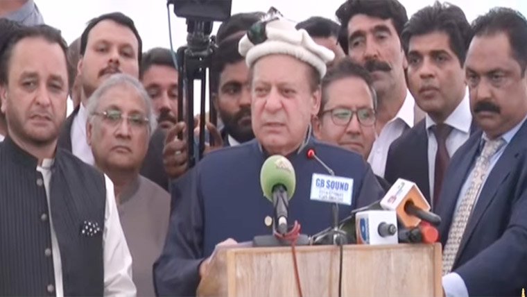 ووٹ ملے نہ ملے گگلت بلتستان میں سہولیات فراہم کروں گا : نواز شریف