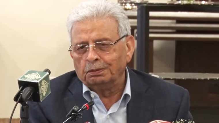 ہم چاہتے ہیں آئی ایم ایف پروگرام ختم ہو جائے: رانا تنویر حسین