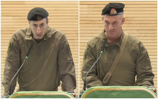 حزب اللہ کے ڈرون حملے میں زخمی بریگیڈیئر کمانڈر کی جگہ کرنل یوو شنائیڈر 401ویں بریگیڈ کے سربراہ مقرر