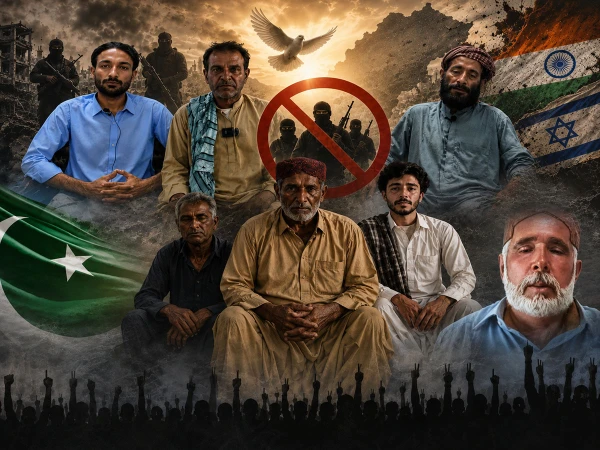 بلوچ خاندانوں کا مسلح تنظیموں اور غیر قانونی سرگرمیوں میں ملوث اپنے رشتہ داروں سے اعلان لاتعلقی