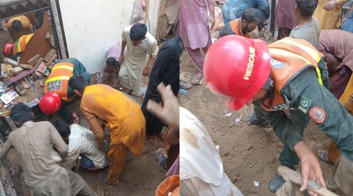 لاہور میں ٹیوشن سینٹر کی چھت گرنے سے ملبے تلے دب کر 14 بچے جاں بحق
