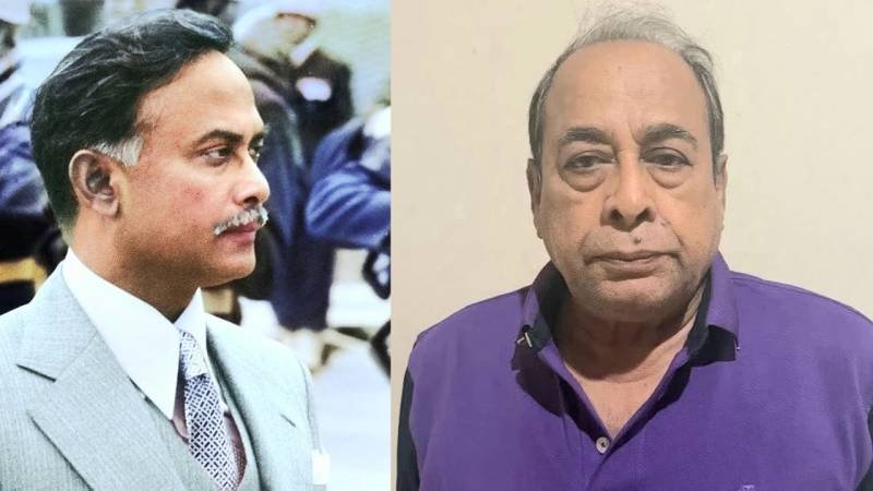 بنگلہ دیش کے سابق صدر ضیاء الرحمان کے مبینہ قاتل کو 45 سال بعد ڈھاکہ سے گرفتار کر لیا گیا