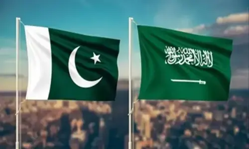 سعودی عرب کی خیبر پختونخوا دہشت گرد حملے کی شدید مذمت، پاکستان سے مکمل یکجہتی کا اظہار