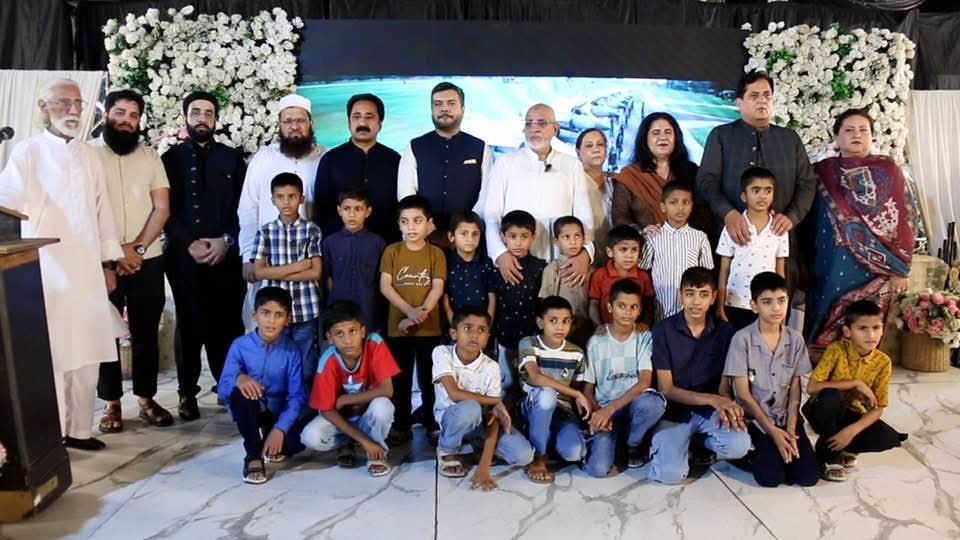 سہارا ویلفیئر فاؤنڈیشن ناروے کے زیر اہتمام فوسٹر ہوم لاہور میں یتیم بچوں کے اعزاز میں تقریب، فلاحی خدمات کو سراہا گیا