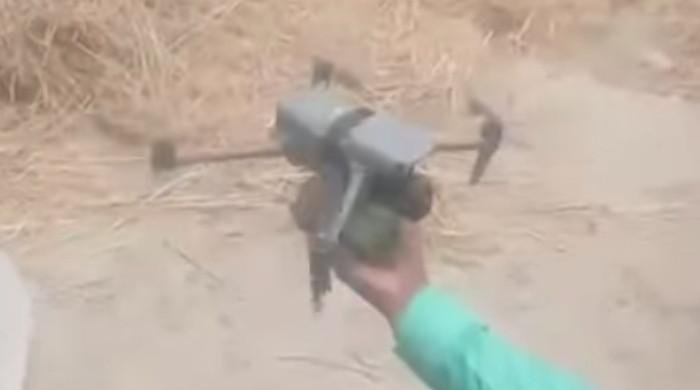 گھوٹکی: کچے کے علاقے میں گھر پرمبینہ ڈرون حملہ، 2 افراد جاں بحق
